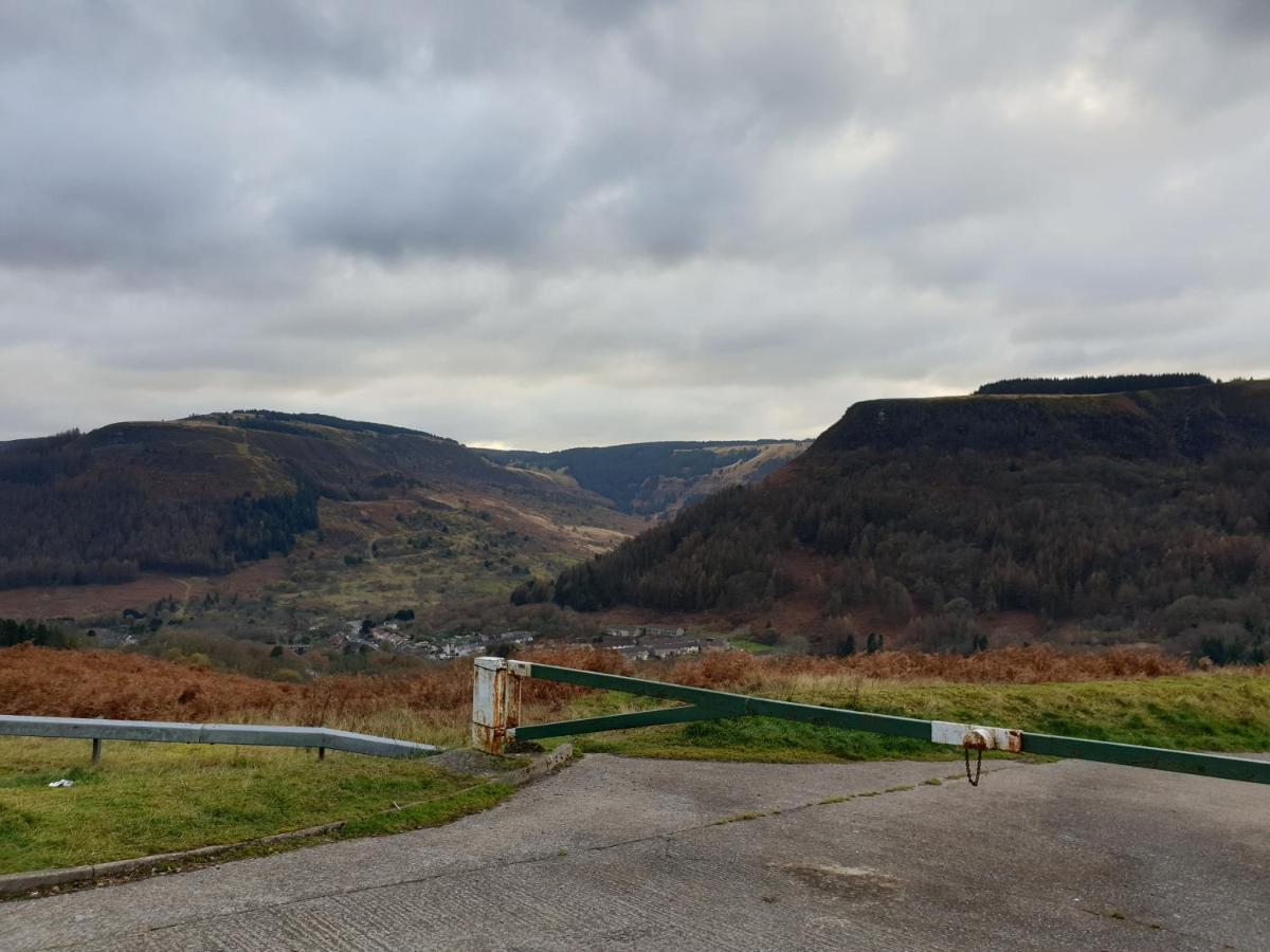 Riverside cottage Treherbert Exteriör bild